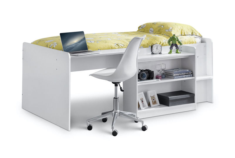 Neptune Mid Sleeper - White